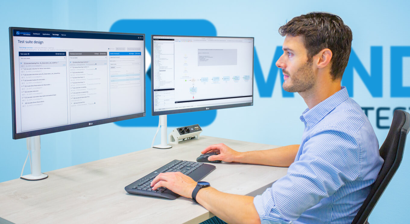 Go Test Mendix - Employee working with MTA