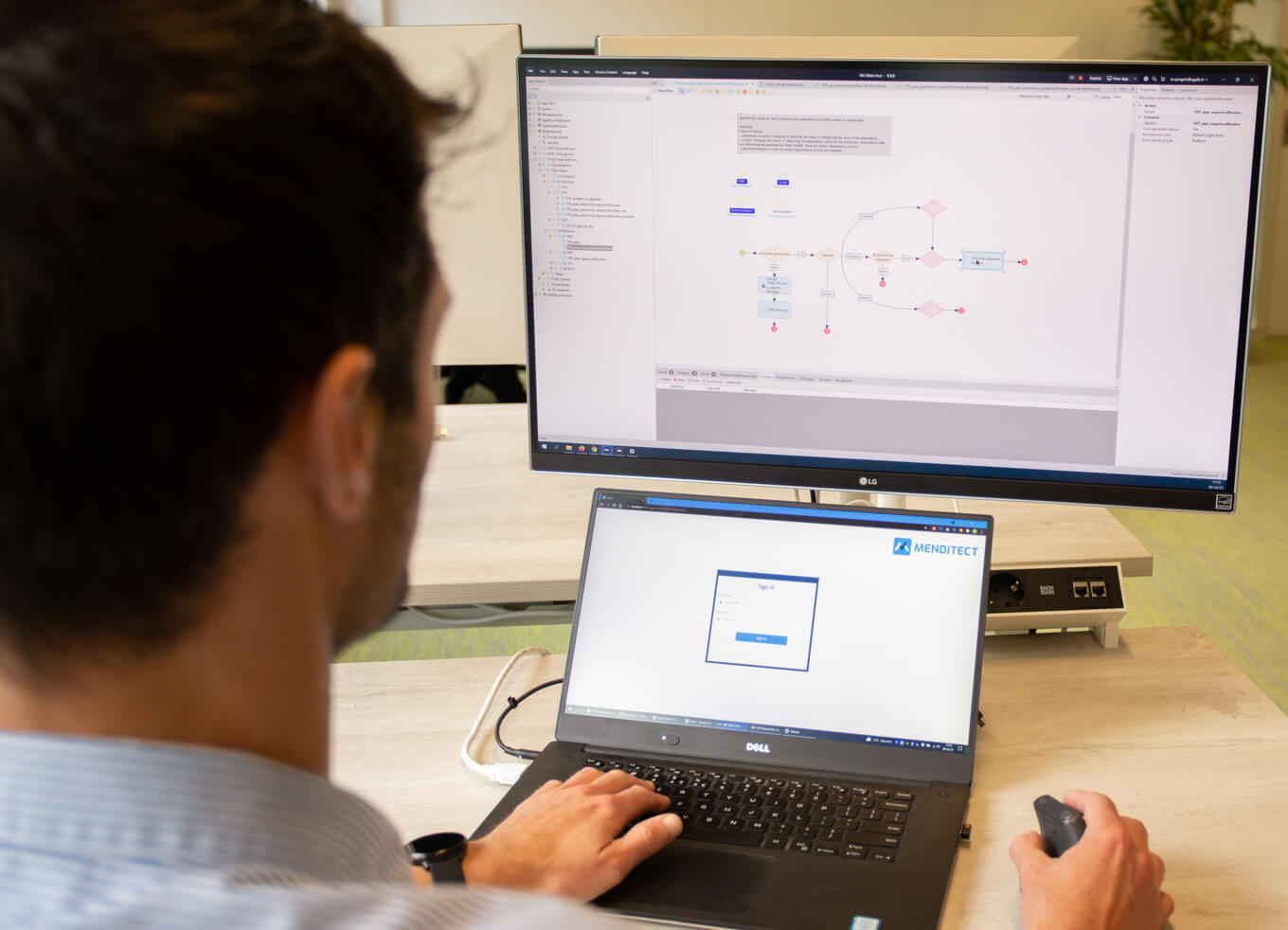 Foto Mendix business engineer