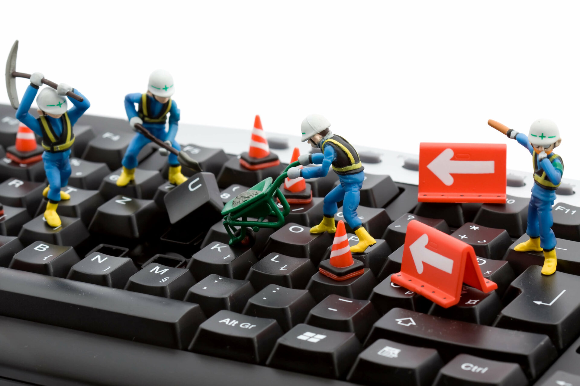 Test automation maintenance sensitive