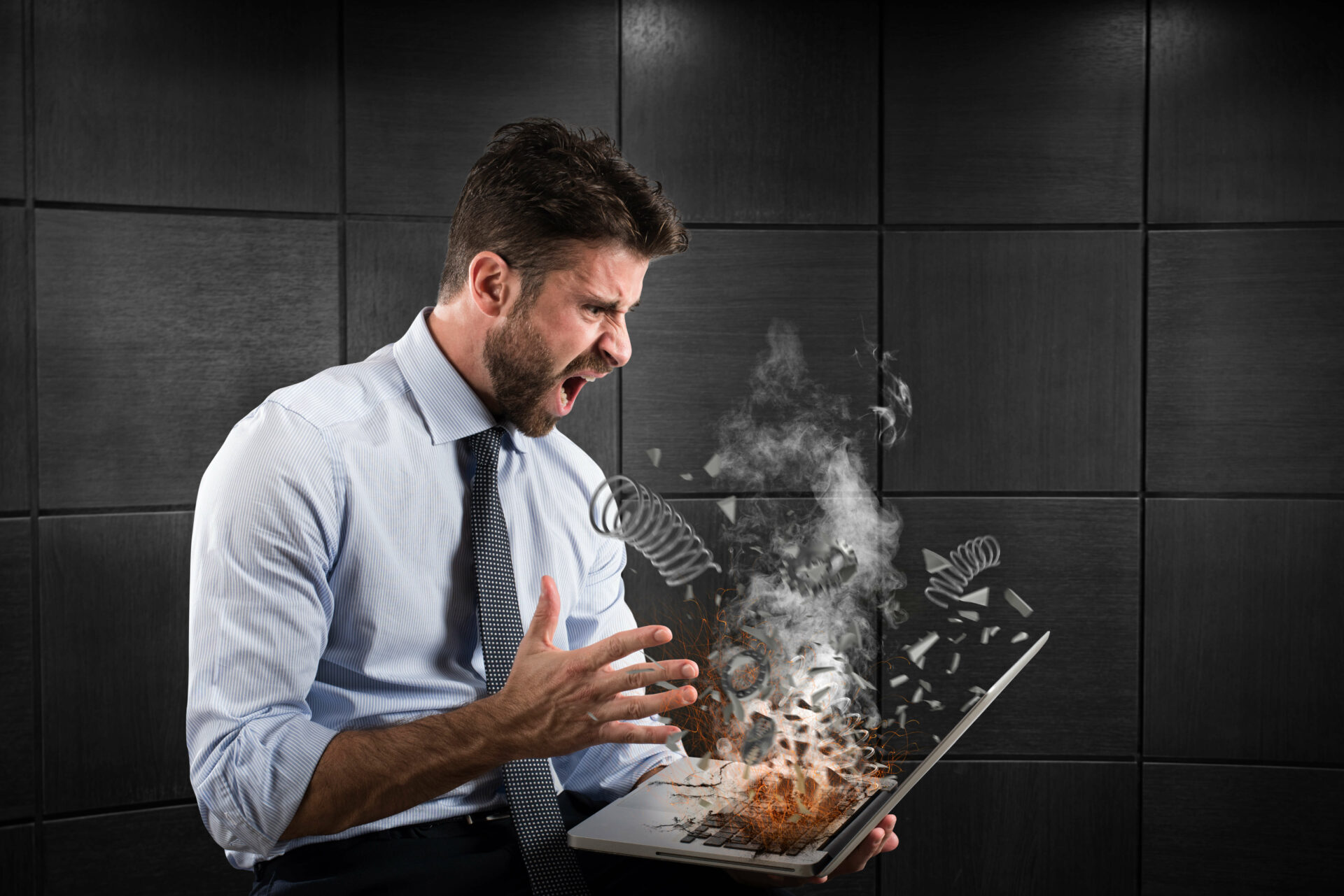 About Menditect; Born out of frustration