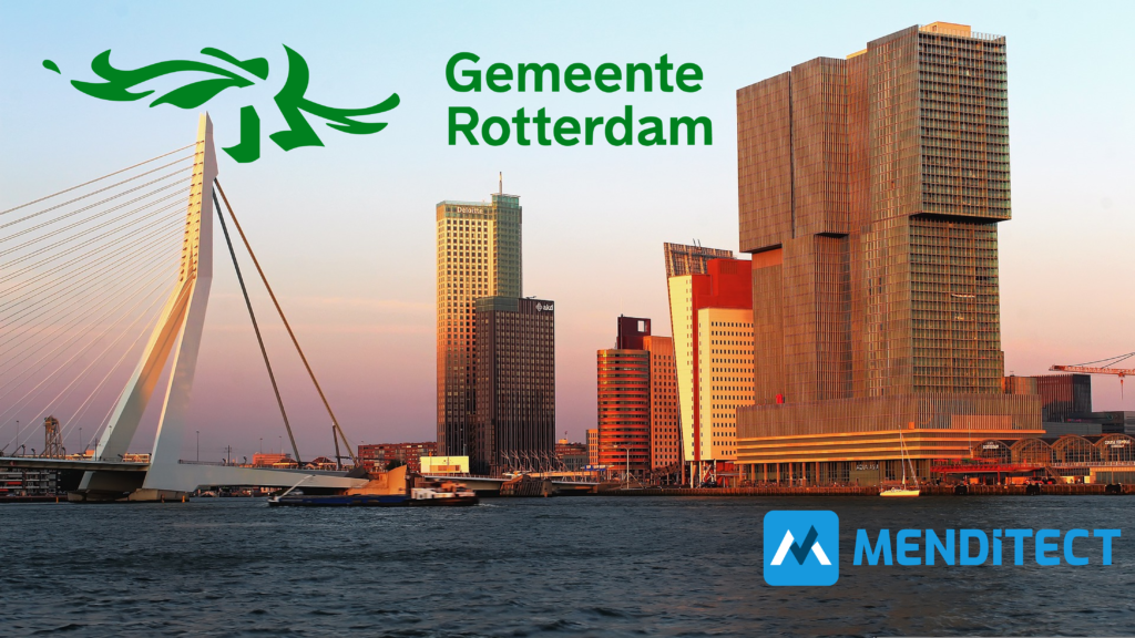 Gemeente Rotterdam selects Menditect