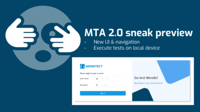 MTA 2.0 sneak preview