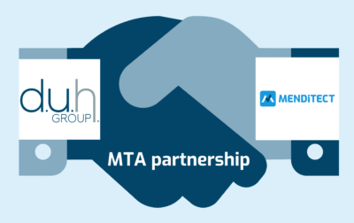 partnership Menditect - DUH
