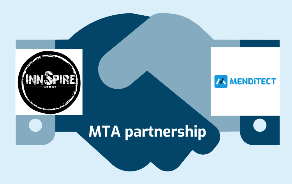 Menditect and Innspire partnership